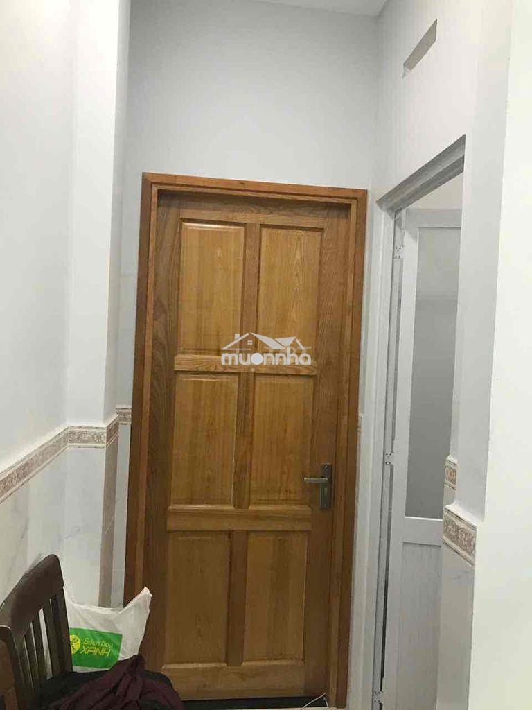 3,3 tỷ nhà 4 tầng đúc, trường chinh, không lộ giới, sổ riêng - Ảnh 2