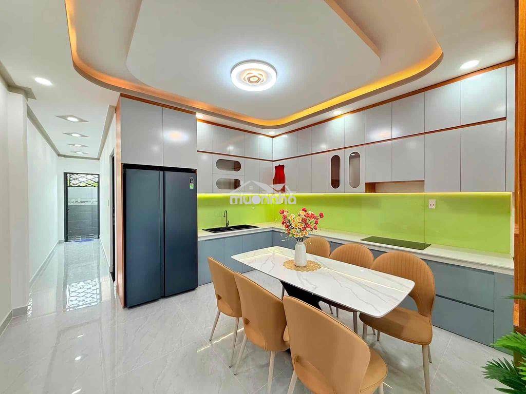 Nhà mới xây 4,4 x 21m ngay lộc hậu mỹ lộc đường xe hơi 7 chỗ - shr - Ảnh 4
