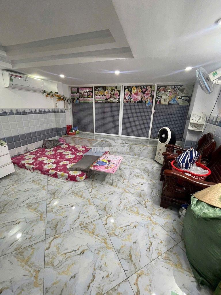 5x10m, hẻm bà hạt, p8, q10. 2 lầu sân thượng, 3pn, 4wc - Ảnh 4