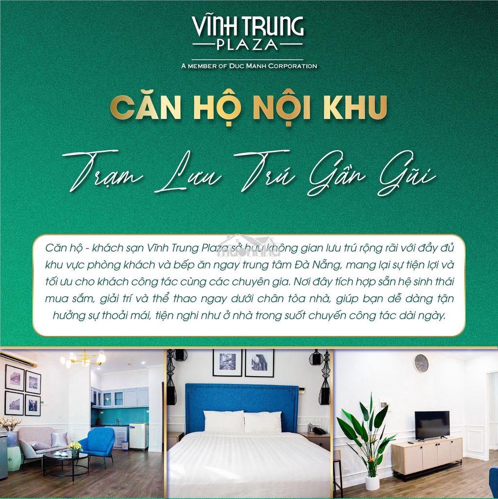 Văn phòng cho thuê tại vĩnh trung plaza- đối diện chợ cồn - 2