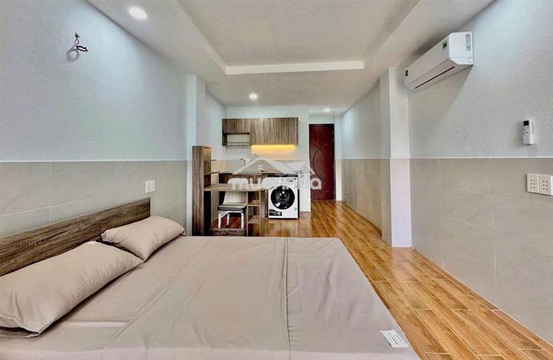 Cho thuê căn hộ studio ban công - tô hiến thành q10, gần đh bách khoa