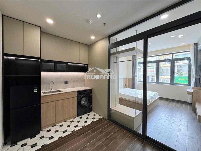 1 phòng ngủ đầy đủ nội thất mới 100% ngay ngã 6 gò vấp
