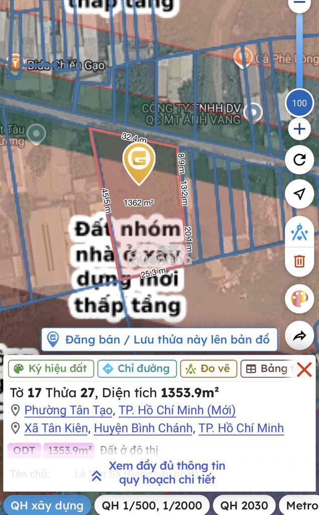 Đất cln 1000m2 - Ảnh 2