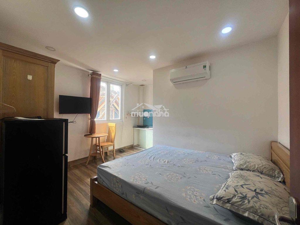 Cho thuê studio cửa sổ trời full nội thất ngay trung tâm quận 3 - Ảnh 2