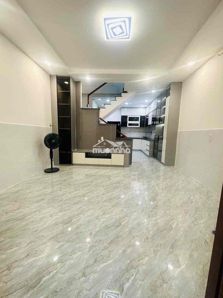 Bán nhà đẹp 3 tầng, 4,1x9m, đường 3/2, phường 14, quận 10, chỉ 6tỉ8