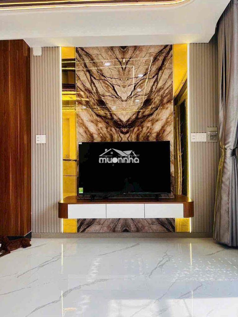 Nhà 5 tầng  [ 6m x 10m] 5pn -5wc,full nội thất ,đường phan anh,bt - Ảnh 4