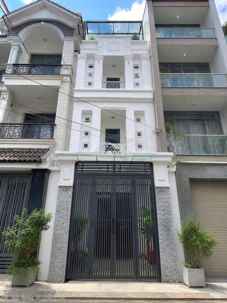 Cho thuê nhà hxh cộng hoà, tân bình. dt 4x15- đúc 2 lầu- 4pn, 4wc