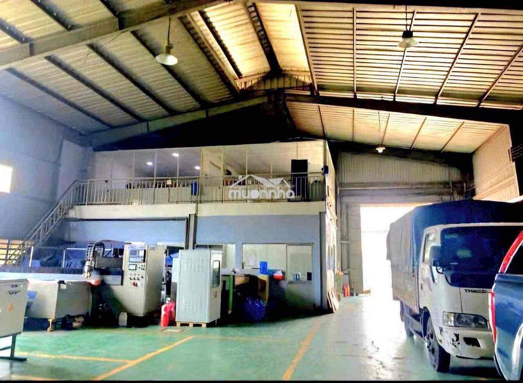 Cho thuê 2000m2 nhà xưởng tpt củ chi - Ảnh 3