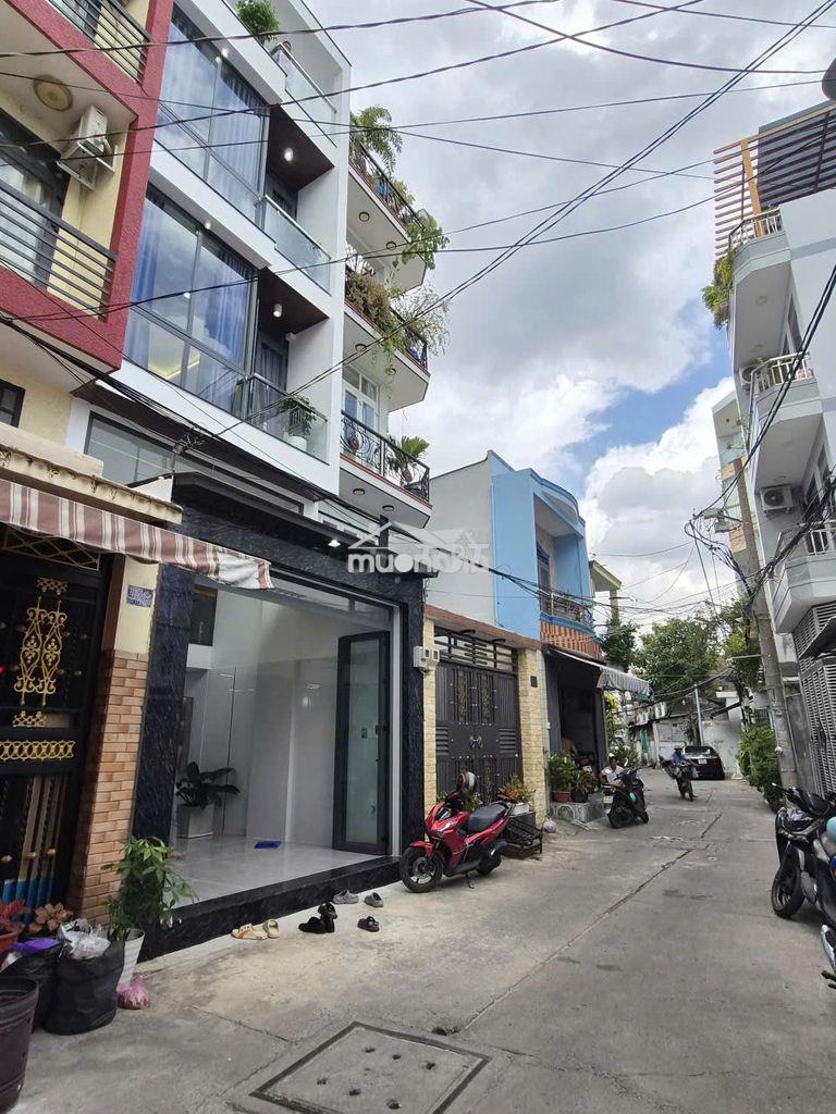Hẻm xe hơi 113/18a đường lạc long quân,q11 dt 4x14m, 3 lầu, nhà mới - Ảnh 2