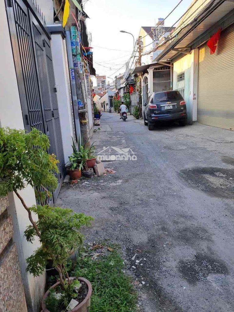 Cho thuê nhà nguyên căn gần chợ võ thị hồi
