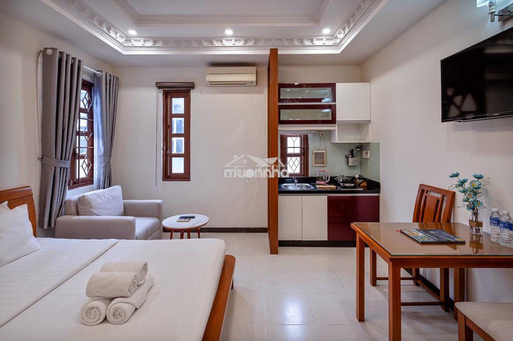 Cho thuê căn hộ dịch vụ 30m2-cống quỳnh-bến thành gần bùi viện - Ảnh 4