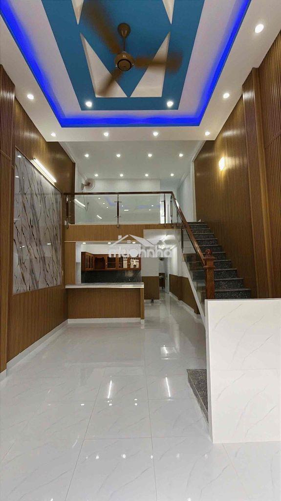Nhà đẹp 4*18m 4pn hẻm ô tô 2/ ngắn thới hoà gần sacombank vĩnh lộc a