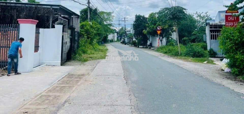 200m2 full thổ giá 530tr khu vực tân thông hội củ chi mt đường nhựa - Ảnh 4