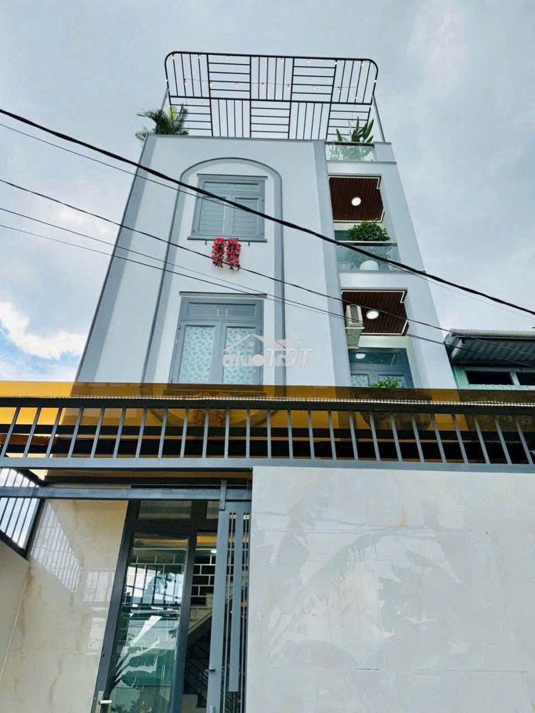 Cho thuê nhà 4 tầng thạnh xuân 52 – nhà đẹp, full nội thất - Ảnh 2