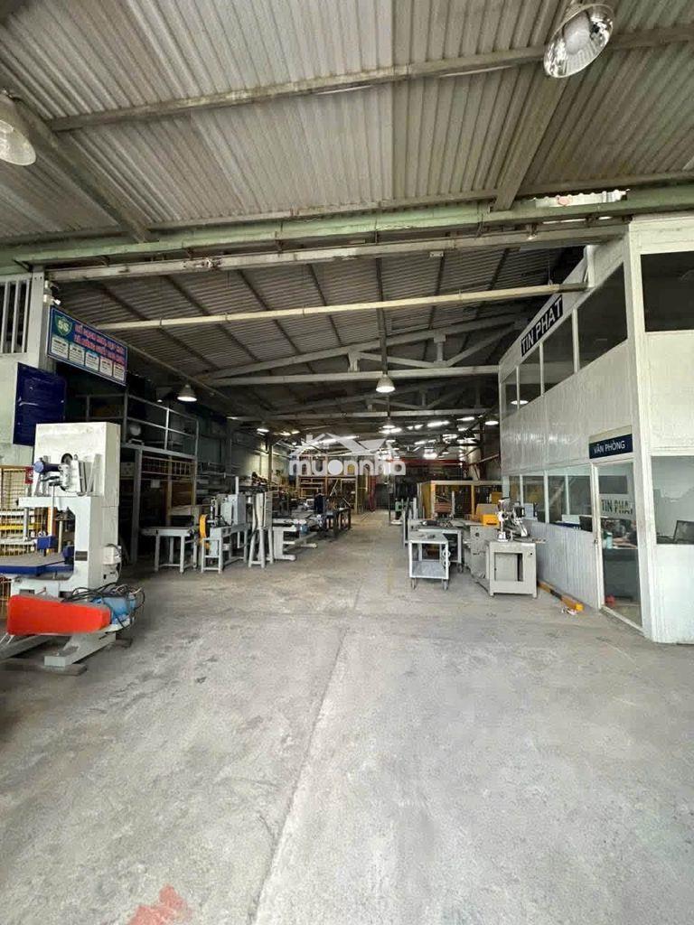 Cho thuê xưởng 500m mặt tiền mỹ phước tân vạn dĩ an