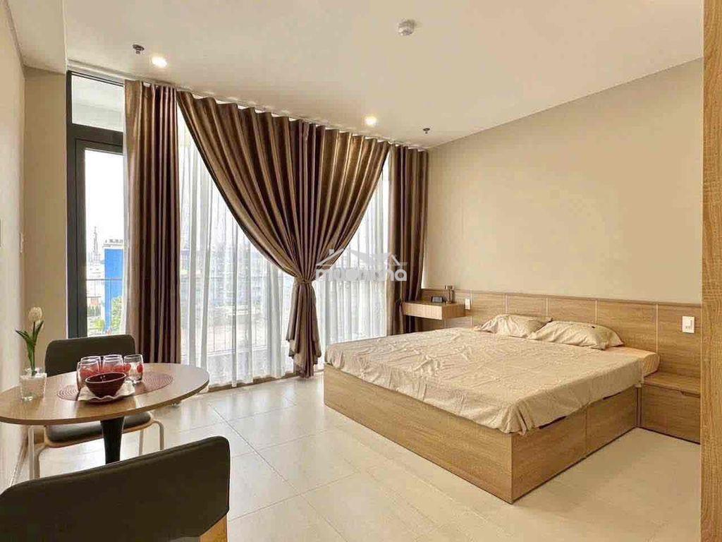 Căn hộ studio full nội thất cao cấp ngay luỹ bán bích - vườn lài - Ảnh 3