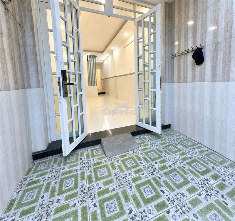 Nhà mới 1 trệt 2 lầu 3,5x13m 3 phòng 3 wc hẻm 209 tôn thất thuyết 