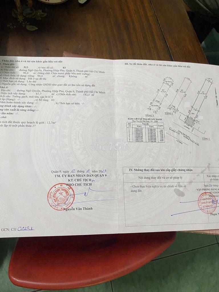 Nhà mặt tiền đường ngô quyền ngay chợ kiến thiết - Ảnh 4