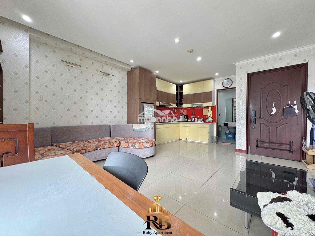 Cho thuê chung cư bắc bình 1pn balcony view landmark rộng 56m2 - Ảnh 4