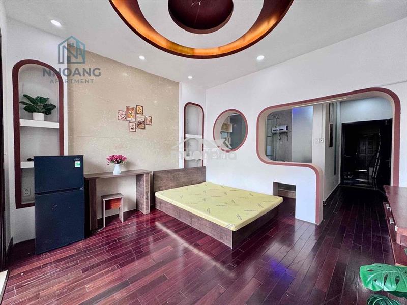 Cho thuê 1pn balcon 4ng3xe thang máy_35m2 ngay gần đh bách khoa q10
