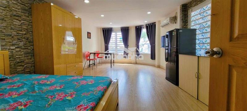 Căn hộ dịch vụ cao cấp sàn gỗ lê văn duyệt- quận 1