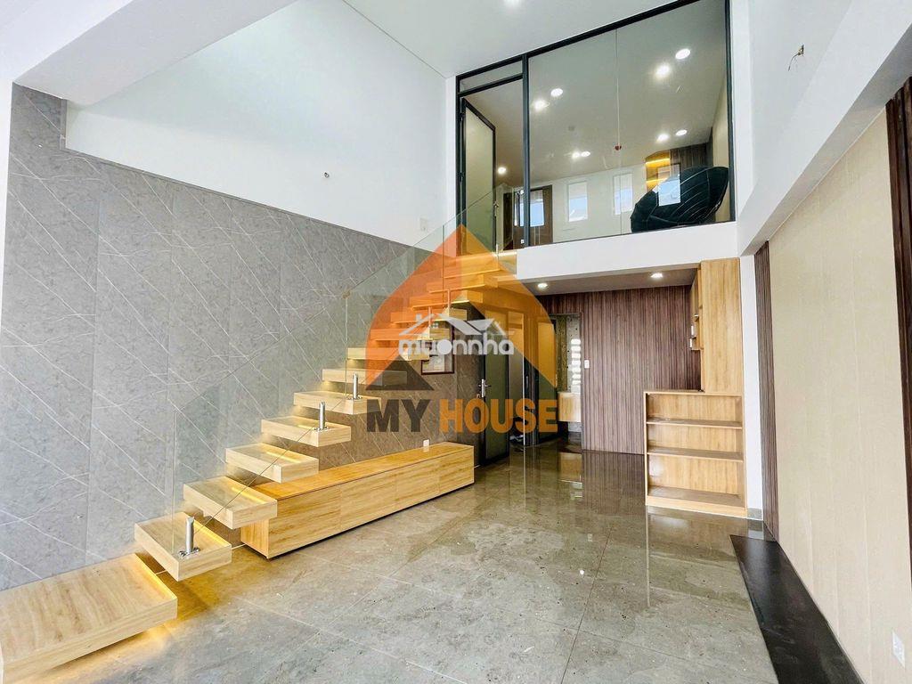 Mb cầu sg q2 có lửng siêu xinh phong cách hiện đại phù hợp ở và làm vp - Ảnh 2