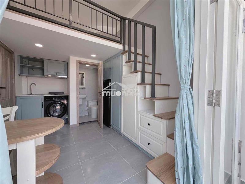 Cho thuê căn hộ full nội thất máy giặt riêng ngay vincom lê văn việt