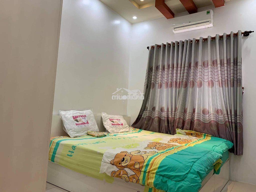 Nhà phố ecoxuân cho thuê giá 15tr đầy đủ nội thất dt 5x20 1t 1l 3pn3wc - Ảnh 2