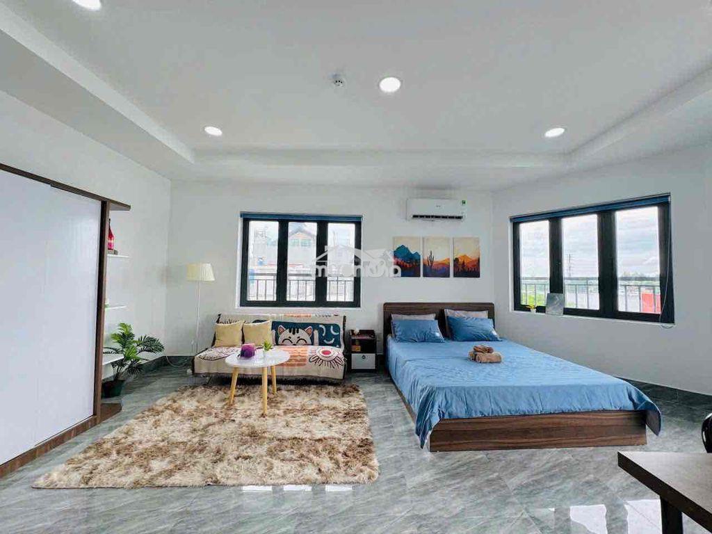 Studio ban công _ full nội thất ngay hiệp thành - mới 100% - Ảnh 2