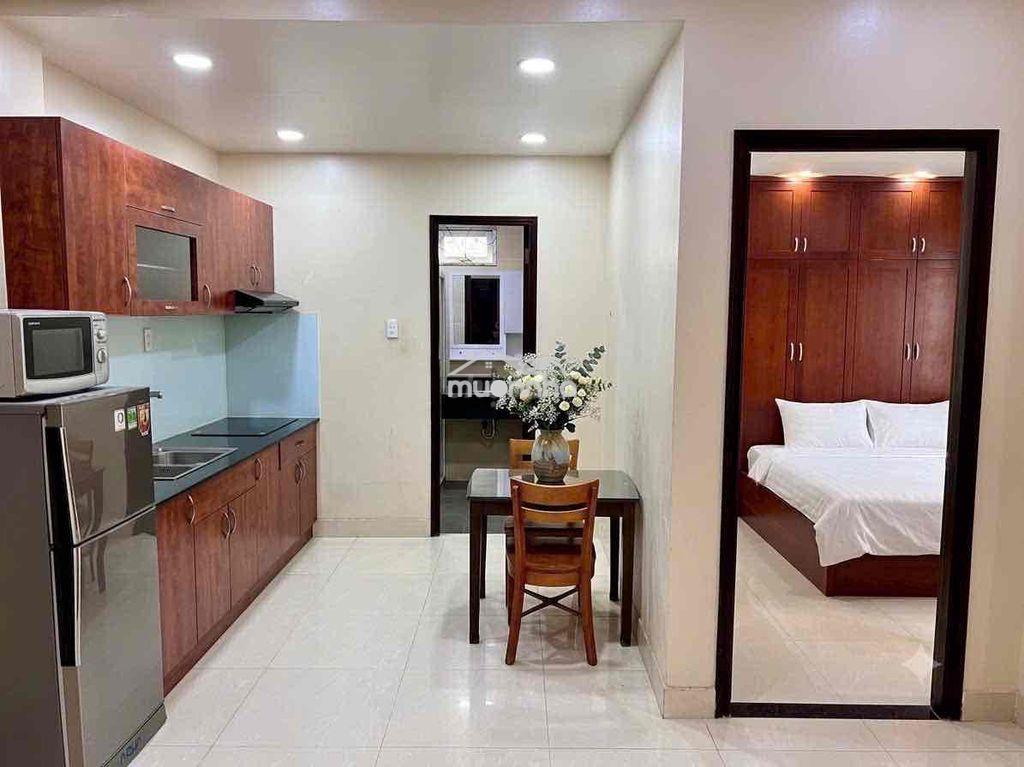 🌹Cho thuê căn hộ 1pk+pn - bancol - 50m2 full ngay phố phan xích long - Ảnh 4