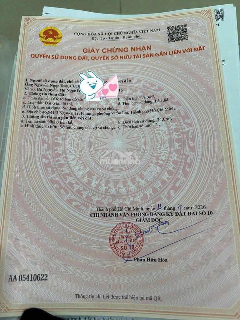 Bán nhà trung tâm q10 nguyễn tri phương - Ảnh 3