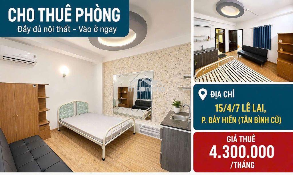 Phòng nội thất đầy đủ - 4