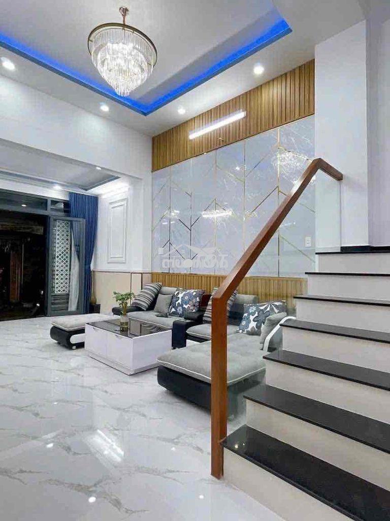 Nhà có nội thất 1 trệt 2 lầu 3pn 4wc hẻm 160 nguyễn văn quỳ quận 7 - Ảnh 4