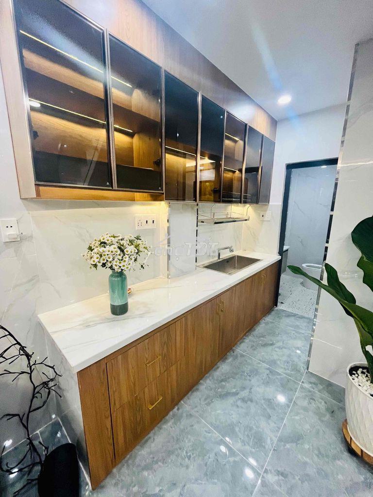 Bán nhà tân hòa đông, bình trị đông, bình tân, 4.3x13m, 3pn, ngủ trệt - Ảnh 2