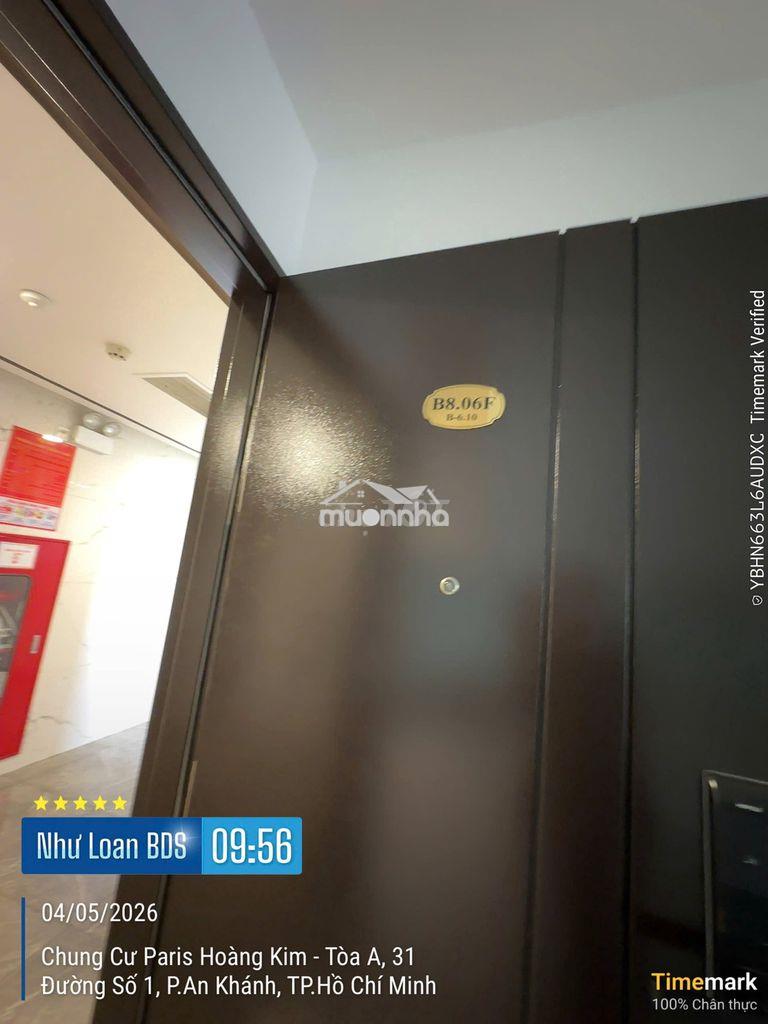 Paris hoang kim lk thủ thiêm vào ở ngay - căn hộ 3pn 2wc  8tỷ171 (vat) - Ảnh 2