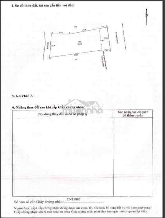 Đất chính chủ , cần bán