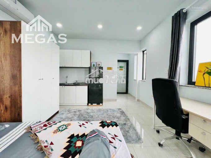 Căn hộ dịch vụ full nội thất máy giặt riêng lê văn quới - Ảnh 2