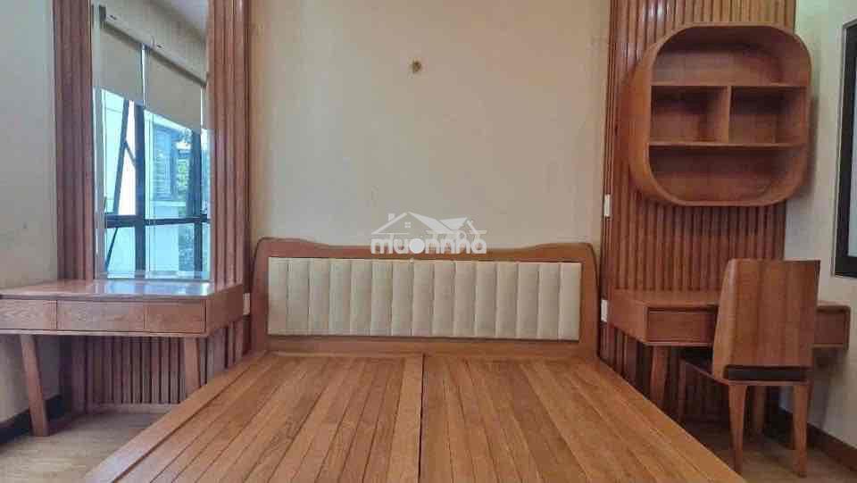 Cho thuê nhà nguyên căn nguyễn văn cừ, bồ đề 50m 5tầng full nội thất - 3