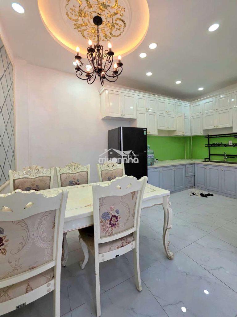Nhà 5x10m 2 lầu 4pn quận 7 5.69 tỷ bãi ô tô kế bên - 3