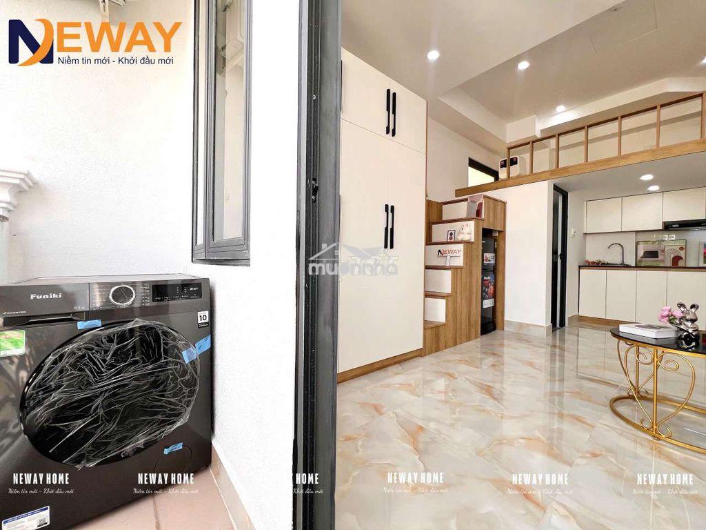 🍀Chdv gác cao - ban công riêng + full nội thất mới - kế ngã tư bốn xã - Ảnh 2
