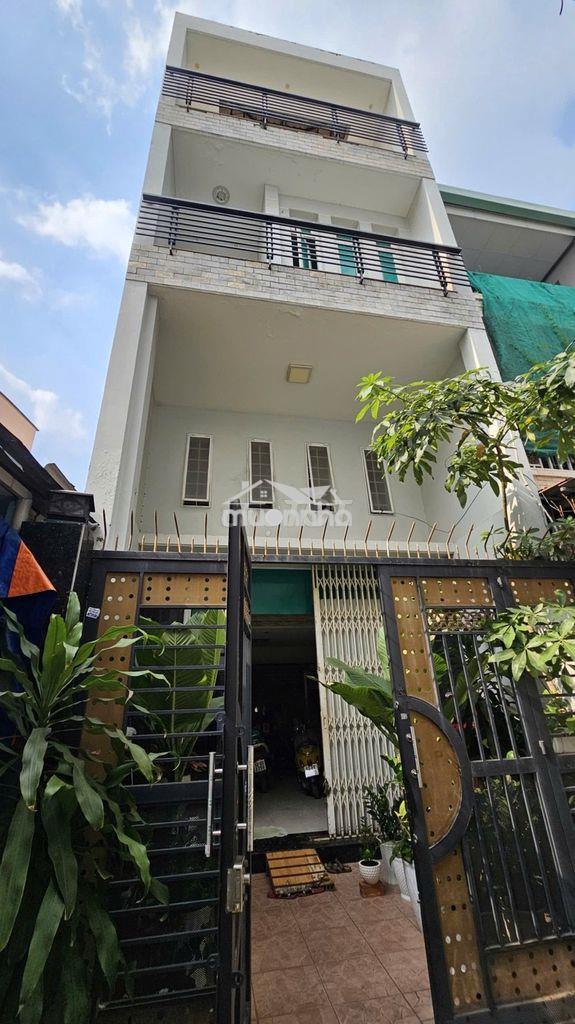 Bán nhà 75m2 ngang  4,3 nở hậu gần đất thánh tân bình không dính tod 