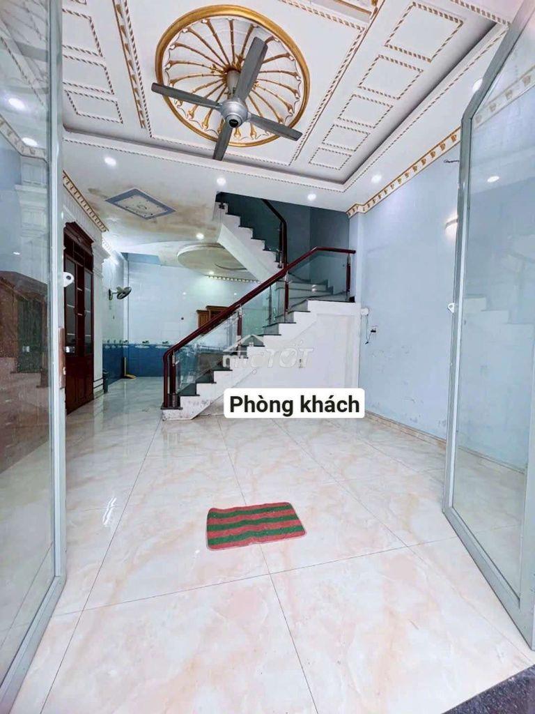 Nhà đẹp bhhb, bình tân. 5x12, 4 tầng. 5pn, 6wc. giá: 12 triệu. - Ảnh 3