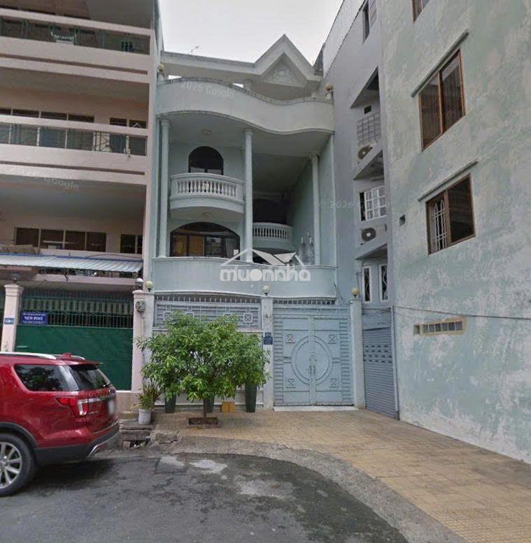 Cho thuê nhà hxh dt:7x20m đường hồ văn huê, phường 9, quận phú nhuận