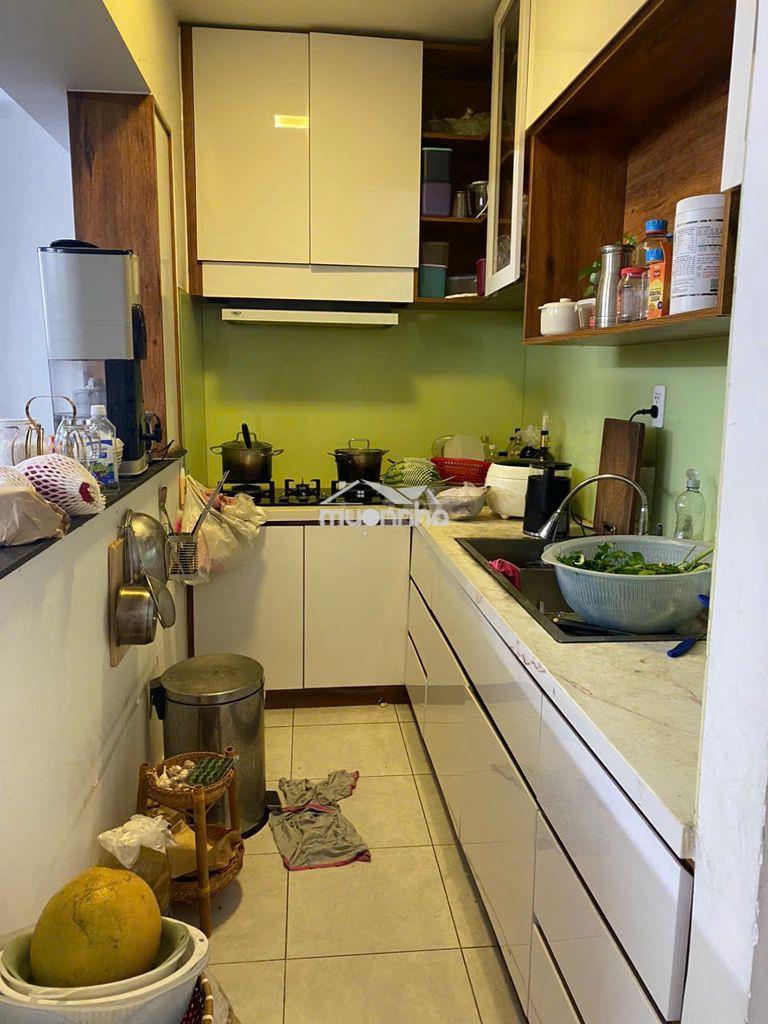 Cần bán chung cư khuông việt 1 phòng ngủ, lầu thấp có sổ hồng sẵn 46m2
