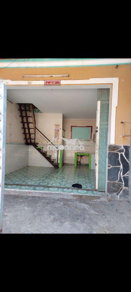 Nhà bán 2 mặt tiền hẻm 6m - 3