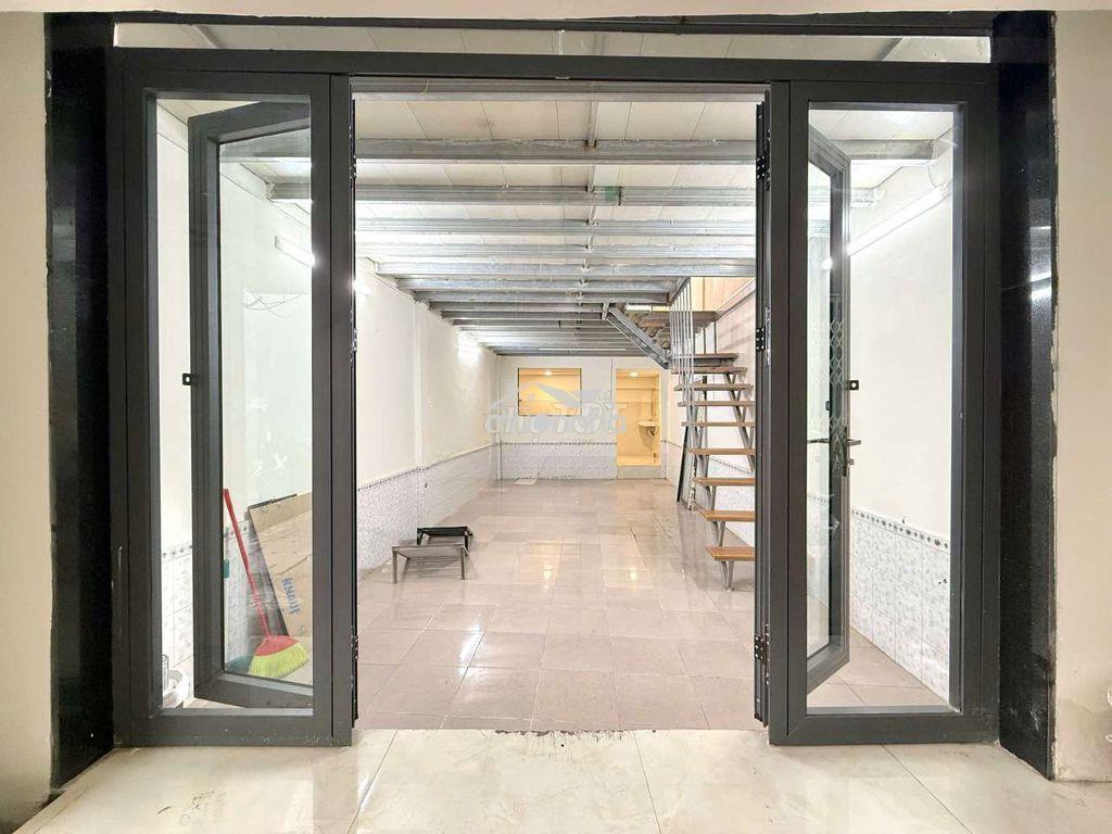 Cho thuê nhà đường phạm thế hiển p6 dt.4m×12m } 1 lầu 1 phòng suốt 2wc - Ảnh 2