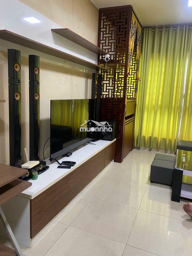 Cho thuê căn hộ ruby, 95m2 3pn + 2wc, full nội thất, giá 14tr/tháng