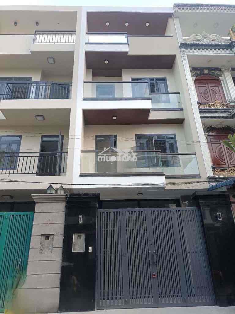 Cho thuê nhà gấp hxt 332/4a phan văn trị phường 11 quận bình thạnh