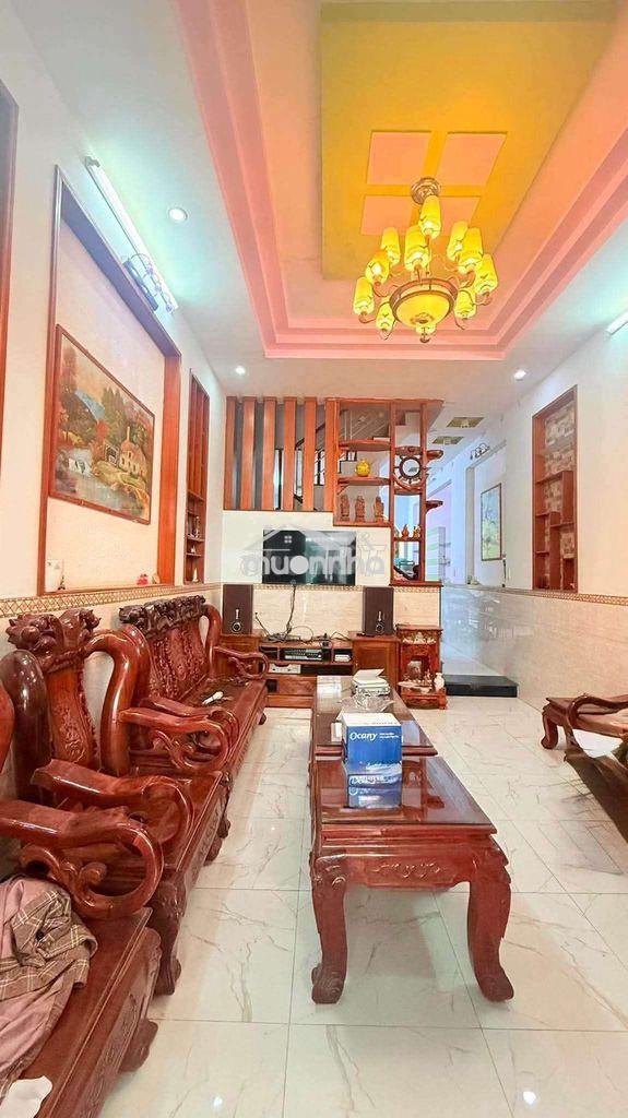 Nhỉnh 5 tỷ nhà phố 4m x 21m. 1/ ngắn hẻm 7m đường tân thới hiệp 21 - Ảnh 4