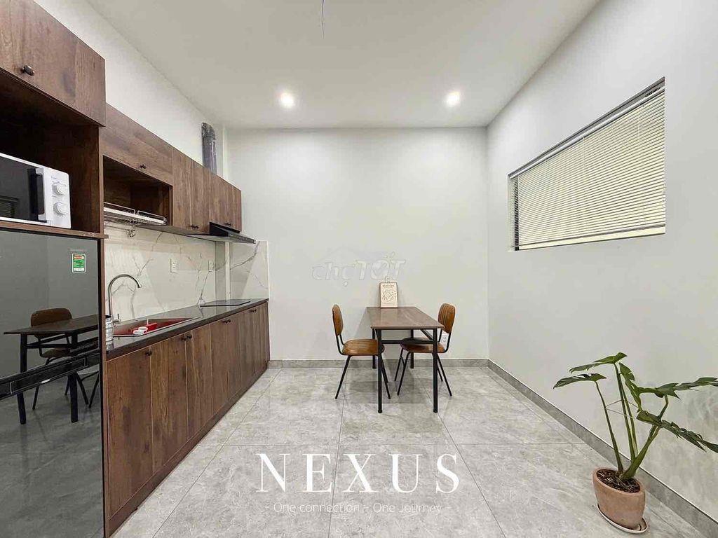 Khai trương dãy căn hộ quận 3 1 phòng ngủ 40m2 bancol đầy đủ nội thất - Ảnh 4